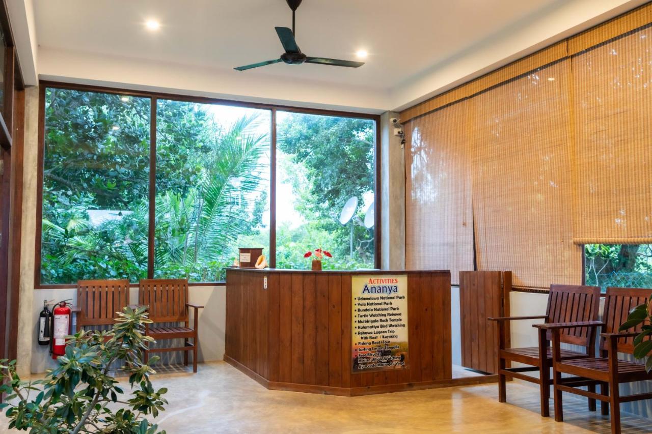 Ananya Beach Resort Tangalle Ngoại thất bức ảnh