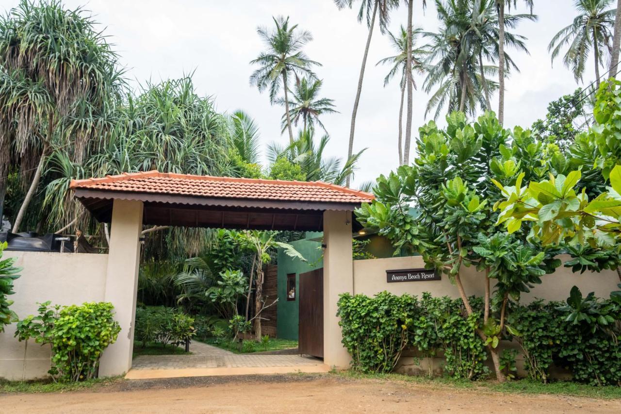 Ananya Beach Resort Tangalle Ngoại thất bức ảnh