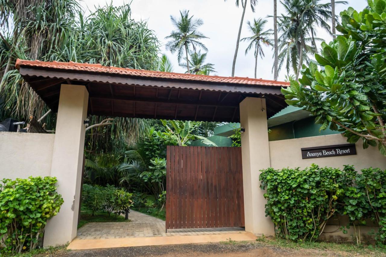 Ananya Beach Resort Tangalle Ngoại thất bức ảnh