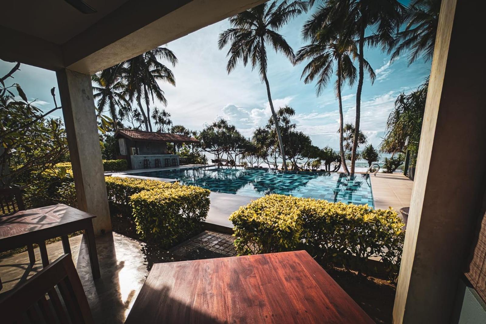 Ananya Beach Resort Tangalle Ngoại thất bức ảnh